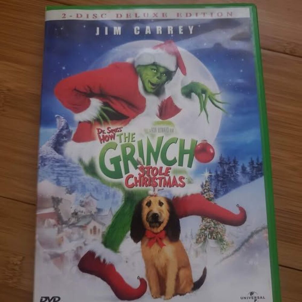 How the Grinch Stole Christmas dvd